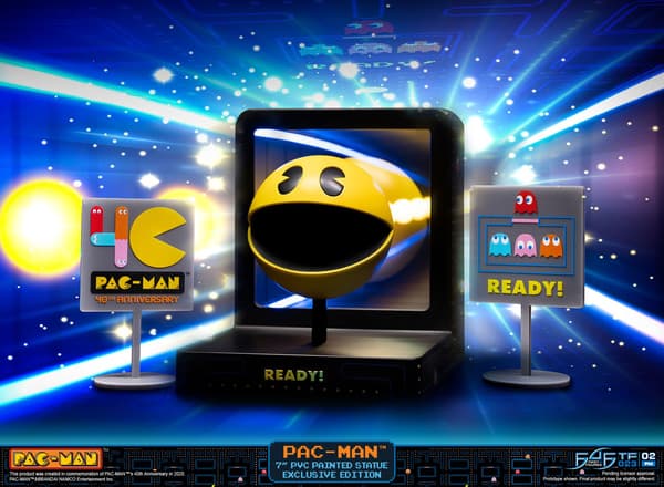 Dowry Pac-man Pvc First4 Figures