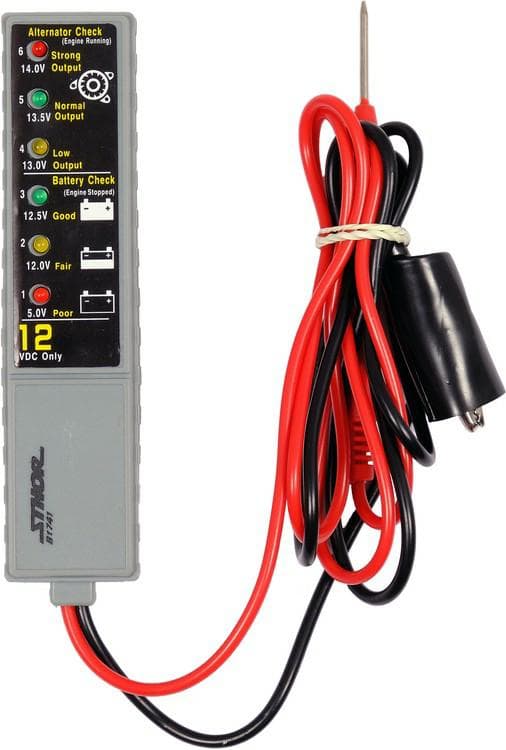 GENERATOR OG STHOR BATTERITESTER