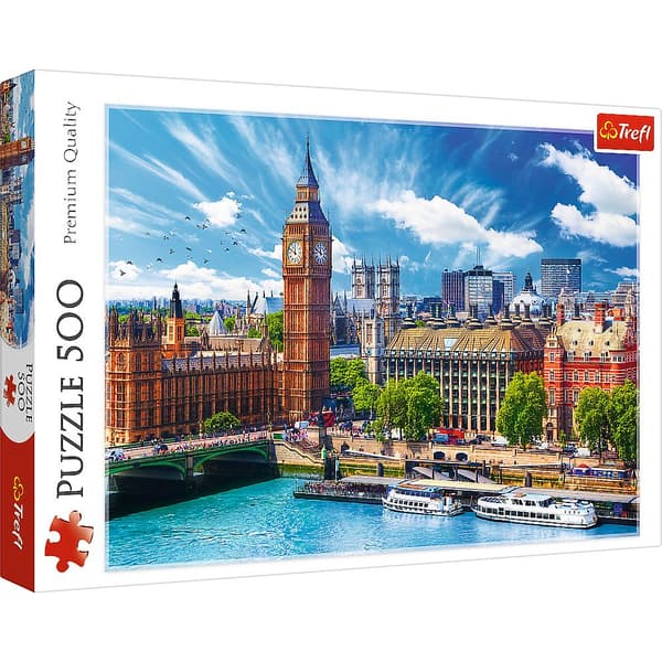Puslespil 500el Solrig London 37329 Trefl p8