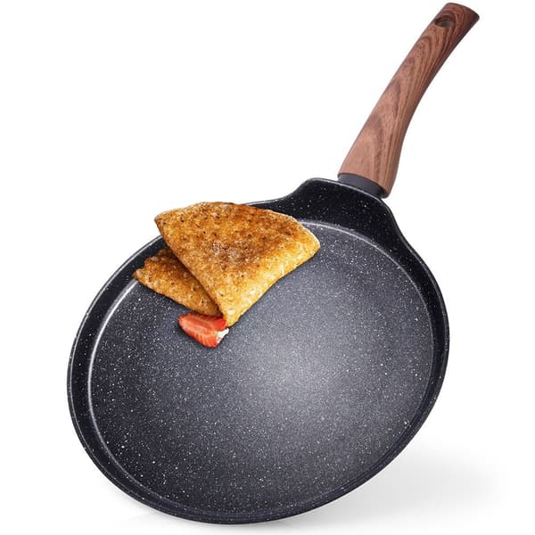Pandekagepande med granitbelægning 26 cm