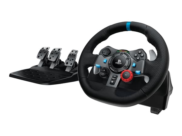 Logitech rat og pedalsæt G29 Driving Force