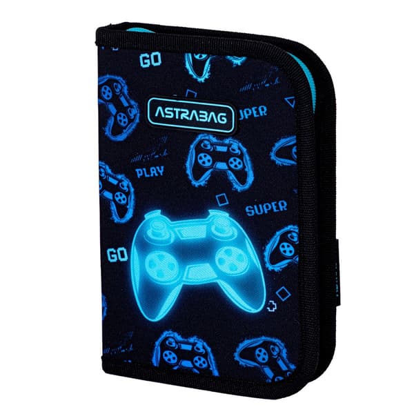 Enkelt pennfodral 1 flik med Go Playing ASTRA