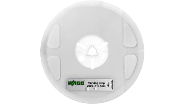 Märkremsor bredd 11mm vit 50m/rulle 2009-110