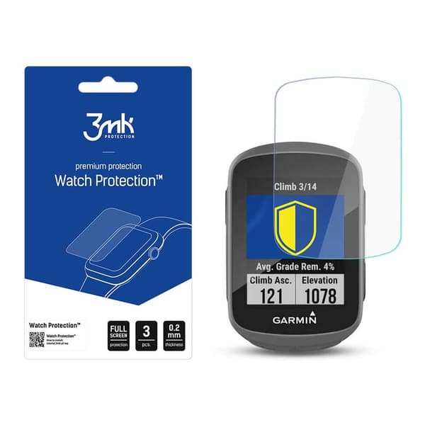 3MK FlexibleGlass Watch Garmin Edge 130 Plus -hybridilasi