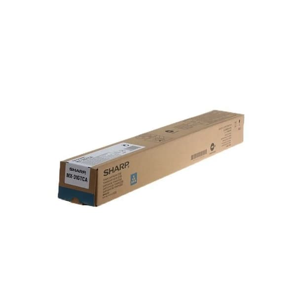 Sharp MX-31GTCA - cyan - original - tonerpatron