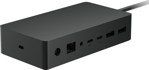 Microsoft Surface Dock 2 för Surface Pro 5/6/7/8/9/X, GO/GO2/GO3 och Surface Book 2/3 och Surface Laptop 2/3/4/5