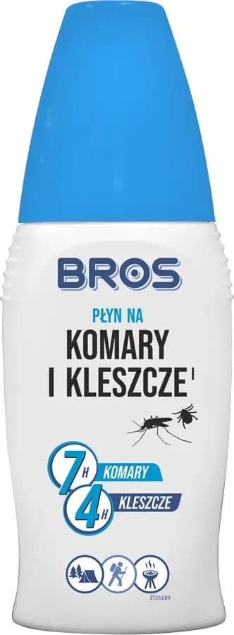 Neste hyttysiä ja punkkeja vastaan Bros 100ml