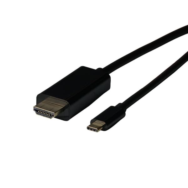 Kabel USB EFB USB-C - HDMI 2 m Sort (EBUSBC-HDMI-4K30K.2)