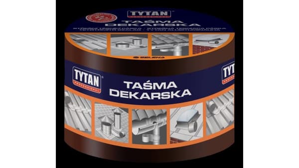 KATTOTIIVISTEEN TEIPPI 10CM*10MB RUSKEA