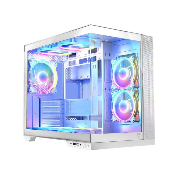 Modecom Volcano Panorama Apex ARGB 7F vit