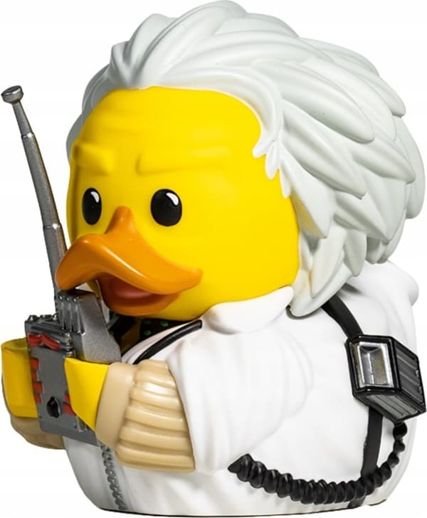 Numskull TUBBZ Samlaranka figur - Tillbaka till framtiden Doc Brown 9cm
