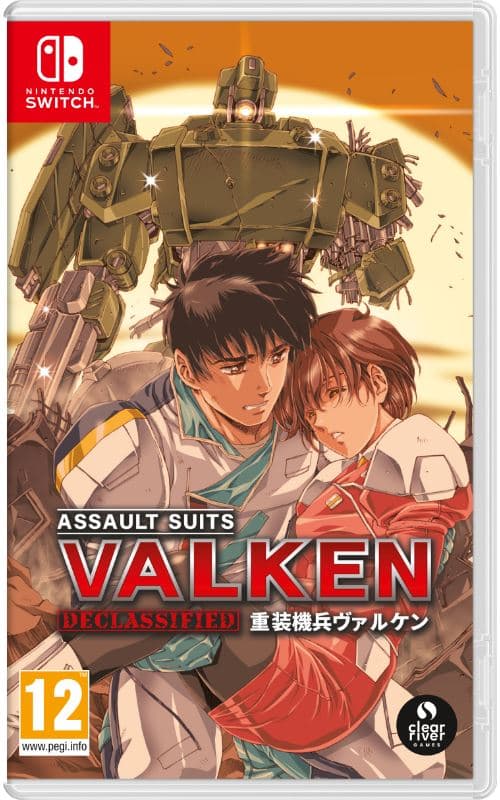 Assault Suit Valken Declassified (Nintendo Switch)