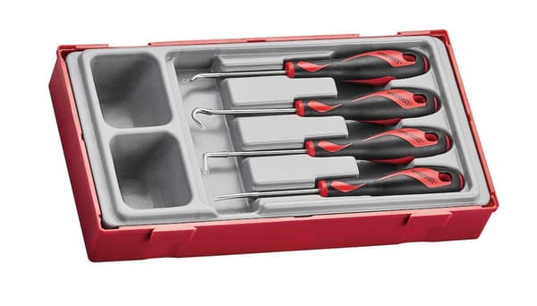 Teng Tools Afmonteringskrogsæt 4 dele Teng Tools TTMDP