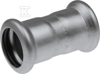MUFF 108 X 108 X INOX PRESS