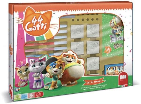 Dante Pieczatki Maxi box 44 Cats 4986 Multiprint