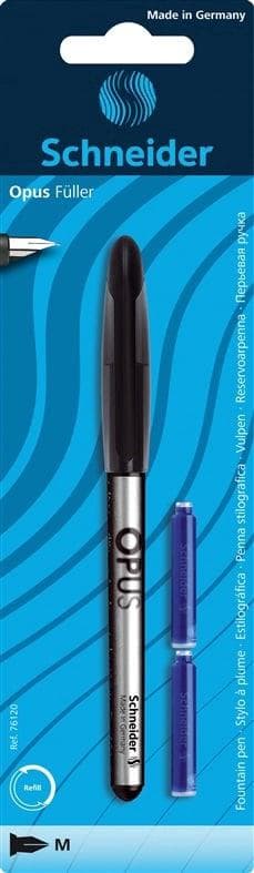 Reservpenna Opus M + 2 patroner mix
