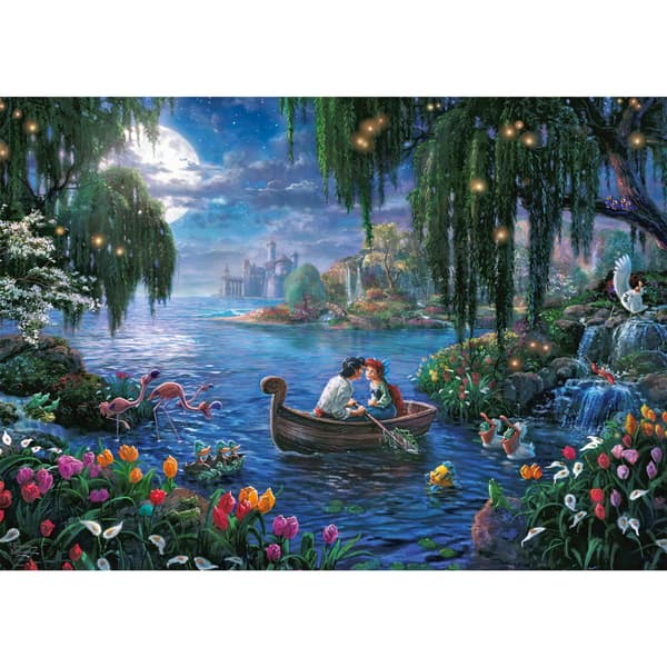 Thomas Kinkade Studios: Pieni merenneito ja prinssi Eric (Disney Dreams -kokoelmat)