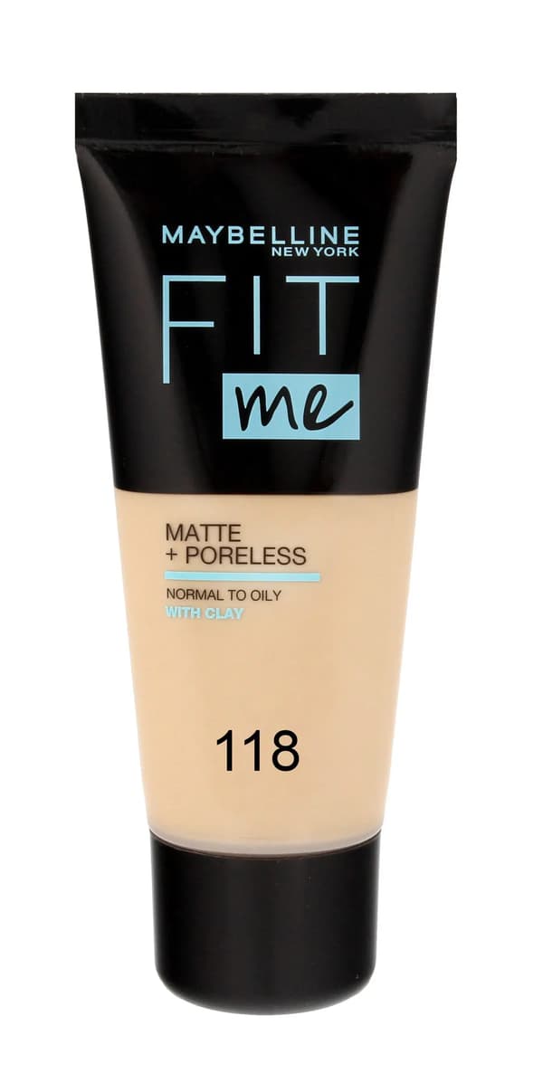 Maybelline Fit Me Matte+ Poreless mattapohjustusvoide 118 30ml