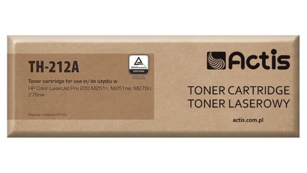Toner Actis TH-212A Gul Ersättning för 131A (TH-212A)