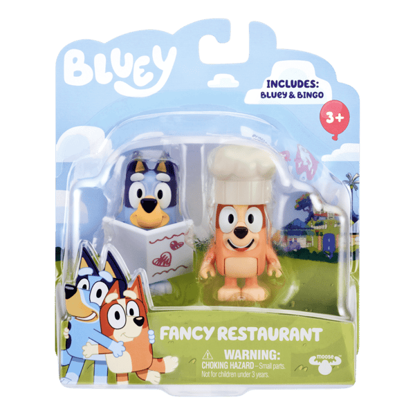 Bluey Fine Dining Restaurant 2-pak 13045