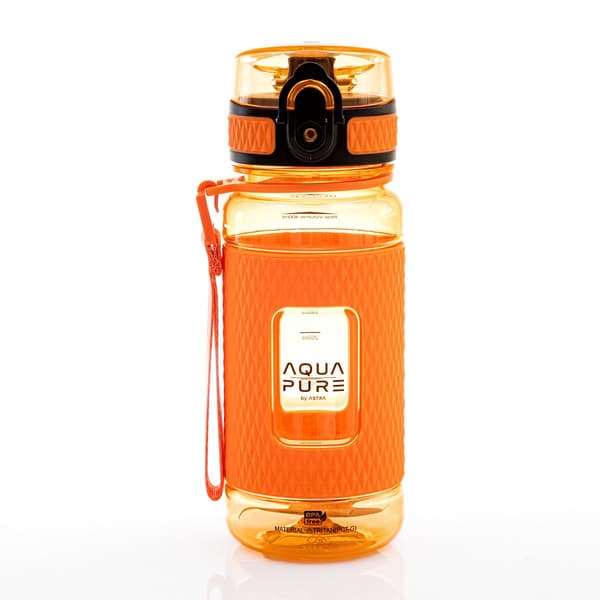 Vesipullo Aqua Pure 400ml neonpinkki ASTRA