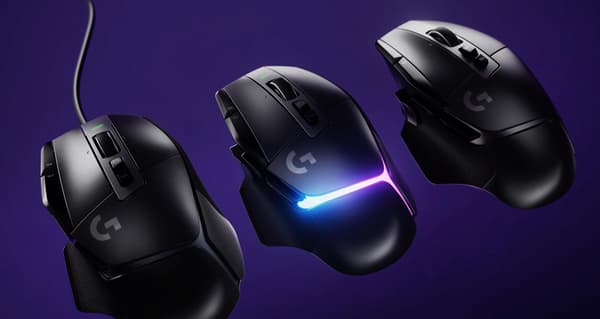 Logitech Mouse G G502 X Lightspeed - Musta