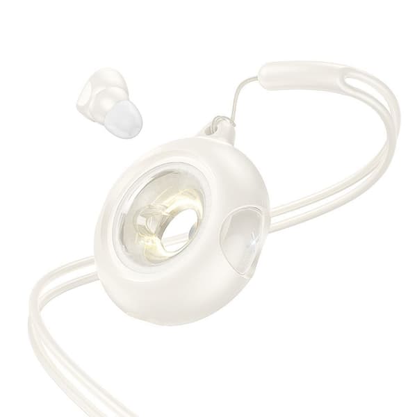 Hoco HOCO hörlurar trådlösa bluetooth-hörlurar TWS EW71 vita