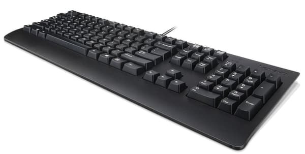 Lenovo tangentbord USB TRDTNL KB BK DEN