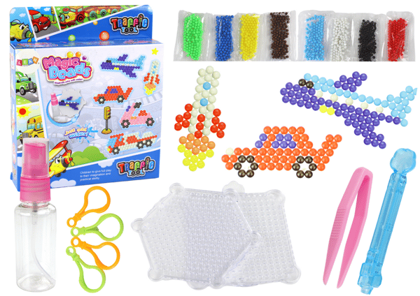 DIY Vandperler Køretøjssæt 15800 Lean Legetøj