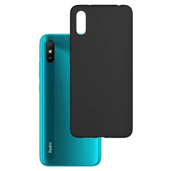 3mk Matt Case sort til Xiaomi Redmi 9A/9AT