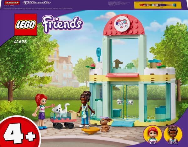 LEGO Friends 41695 Dyreklinik