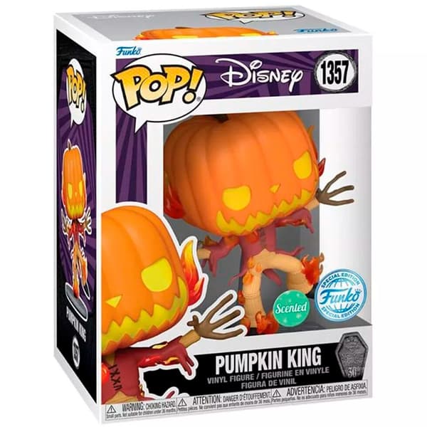 POP-figur Disney Pumpkin King Exklusiv