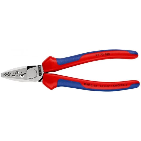 KNIPEX Krympetang til ledningsendebøsninger
