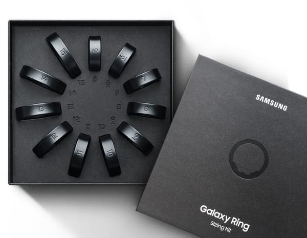 Samsung Galaxy Ring - Kokomittasetti uusi