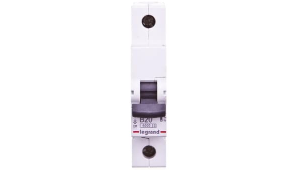Legrand Personskyddsbrytare RX3 B20A 1P - 419137