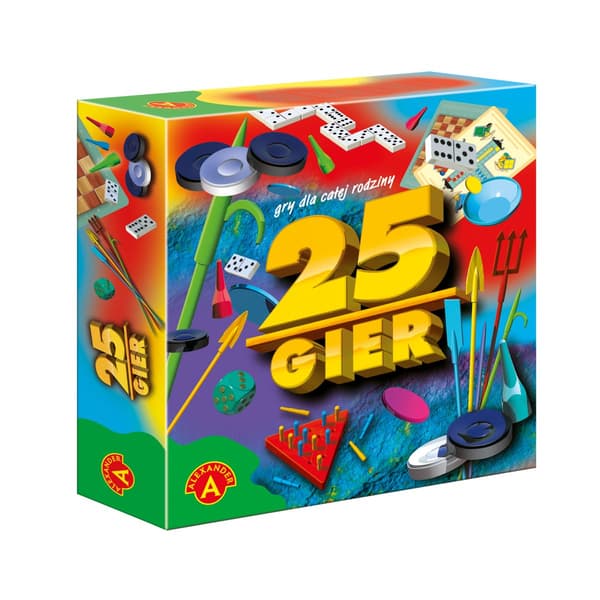 Spilverden 25 Spil
