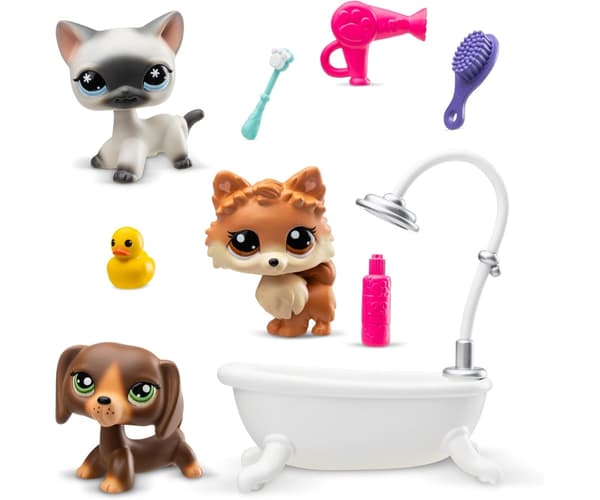 Littlest Pet Shop. SPA-vårdset