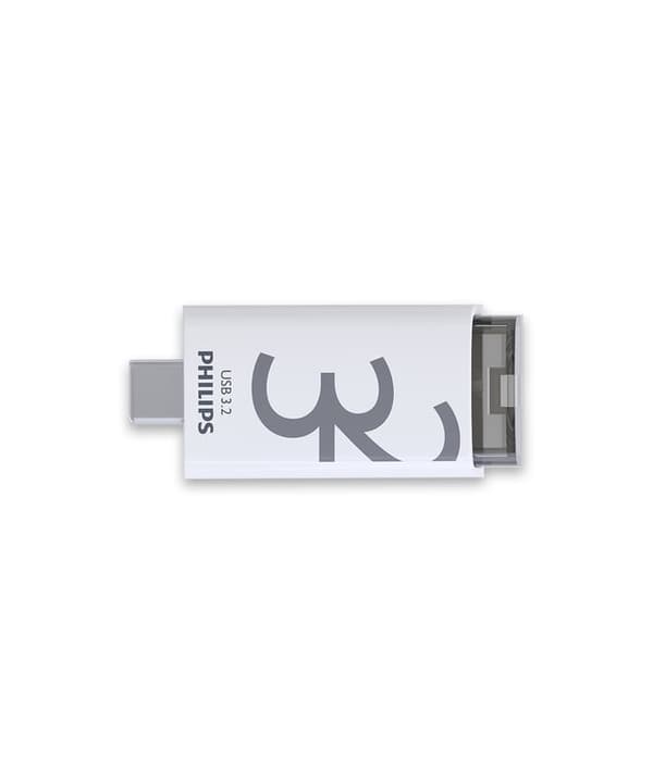 Philips USB 3.2 32GB Click Series Gen 1 USB-C