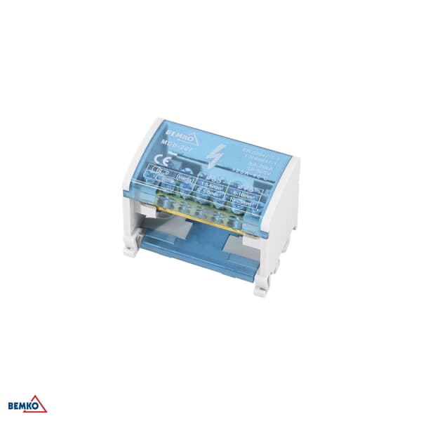 FORDELERBLOK 22 TERMINALER 2x11 (7x5,3mm + 2x7.5mm + 2x9mm)
