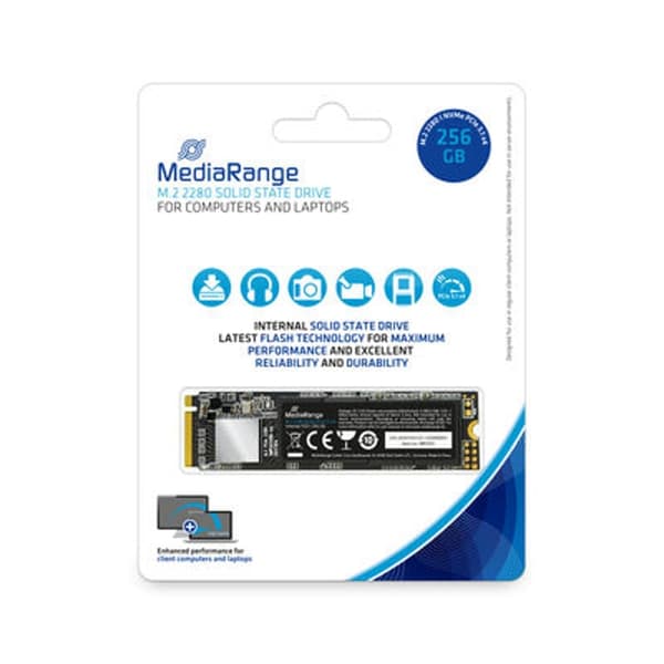 MediaRange Intern.M.2 SSD 2280 NVMe PC