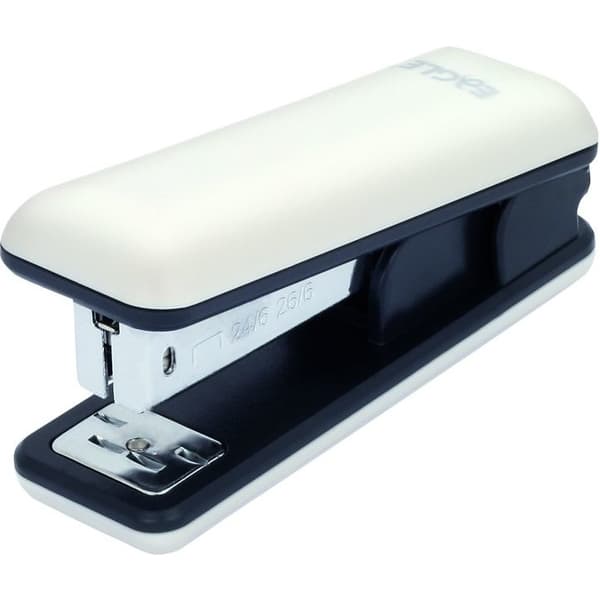 Häftapparat Eagle Stapler in-touch vit-svart