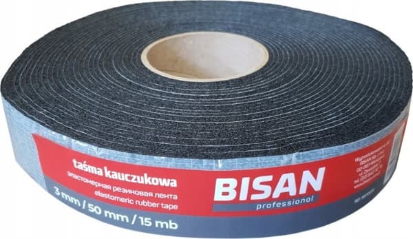 Bisan GUMMIBAND 3MM/50MM/15MB [12]