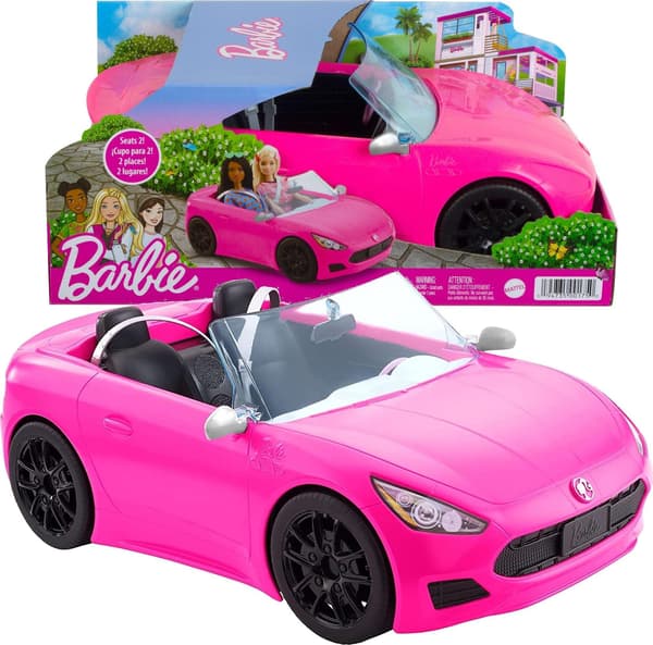 Leluauto Barbie Vehicle