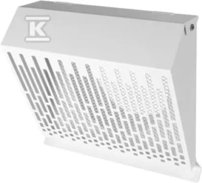 VÄGGFÄSTE I METALL FI250, VIT