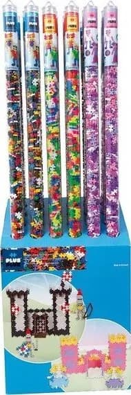PlusPlus PLUS-PLUS DISPLAY MIX METER TUBES - 24 TUBES