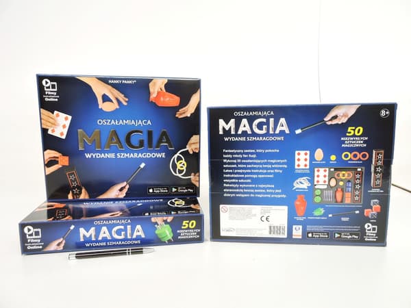 Crazy Magic Junior 50 temppua CARTAMUNDI