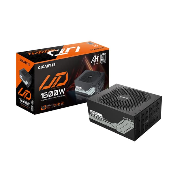 Gigabyte UD1600PM PG5 AI TOP - strömförsörjning - 1600 Watt