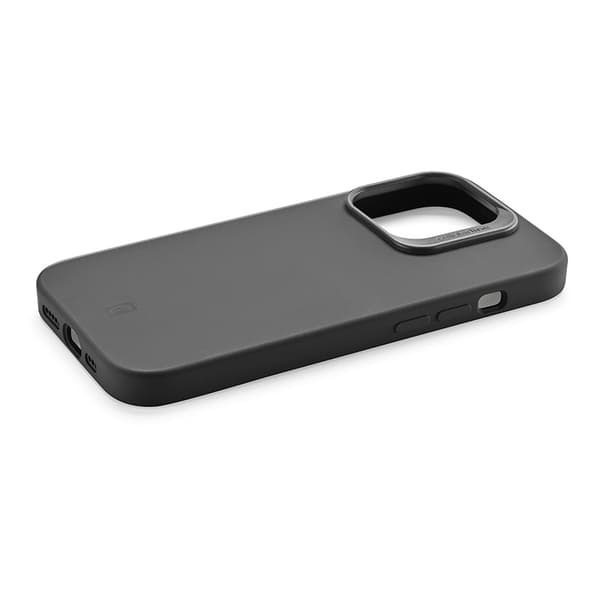 Cellularline Sensation Plus - Cover til iPhone 15 Pro Max med MICROBAN belægning (sort)
