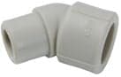 Detail-met Nippelarmbåge PP 45° 25mm