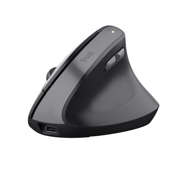 Bayo II ergonomisk trådlös mus svart